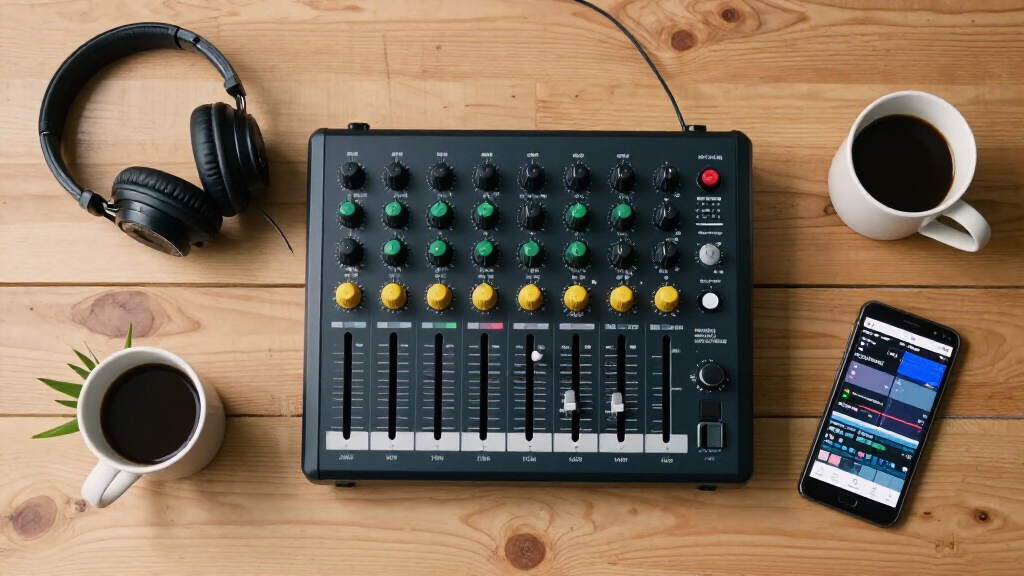 best podcast mixers for beginners