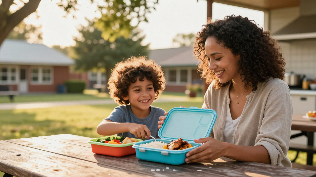 halal school lunch containers