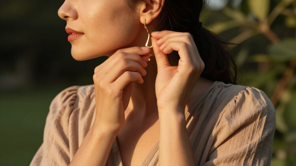 fine jewelry earrings gold