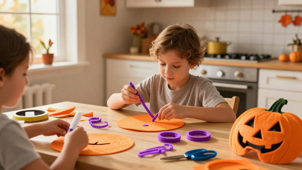 Halloween craft kits for kids