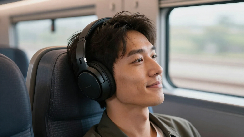 noise cancelling headphones for travel