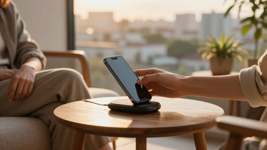 wireless charging stations for smartphones