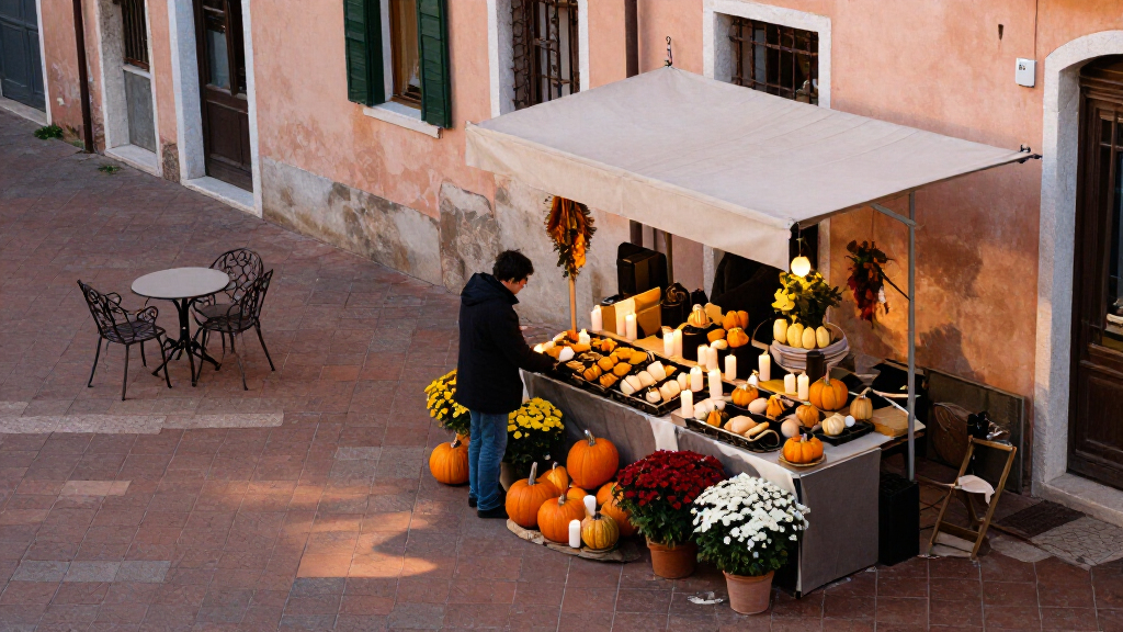 Tell Halloween apart from Italy’s November observances