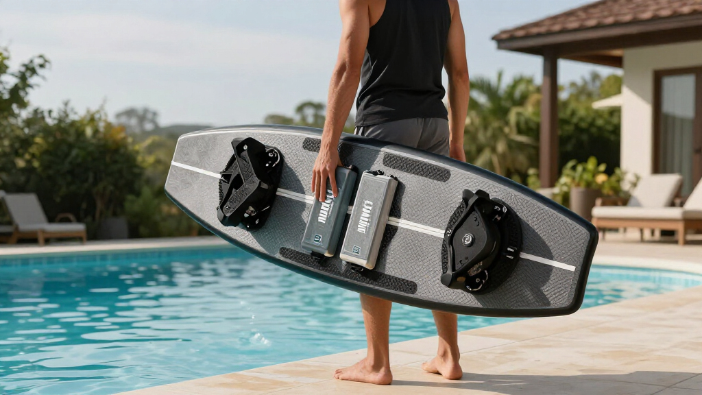 electric surfboard batteries