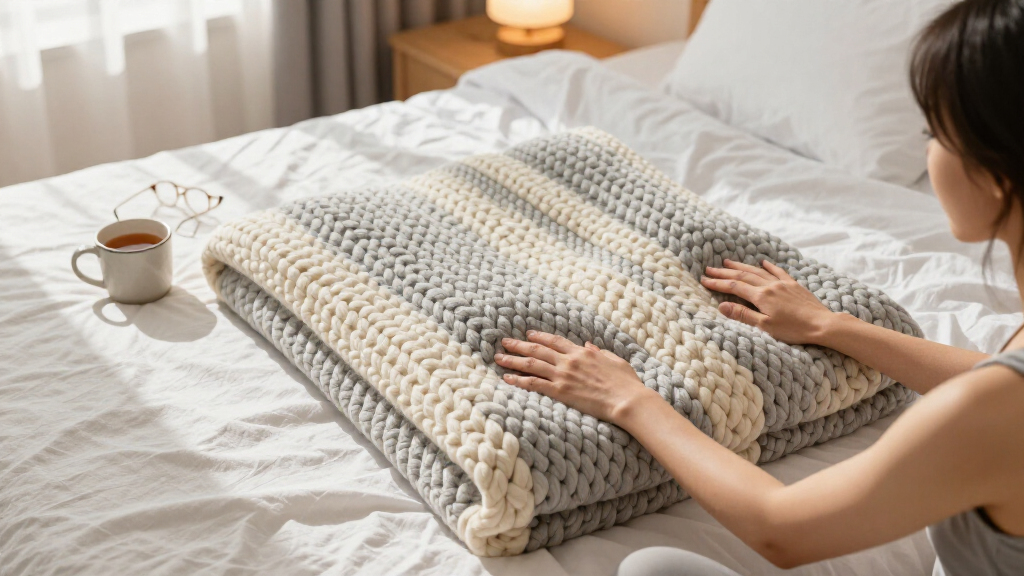 weighted sleep blankets