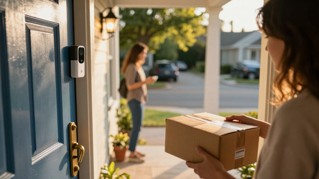 smart doorbell cameras