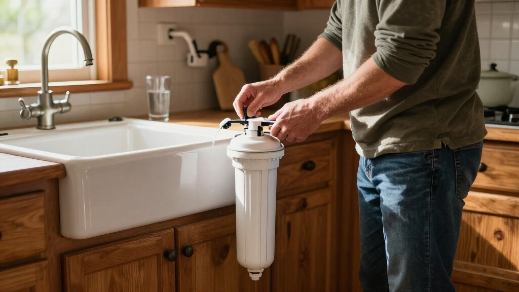 best whole house sediment filter for rural homes