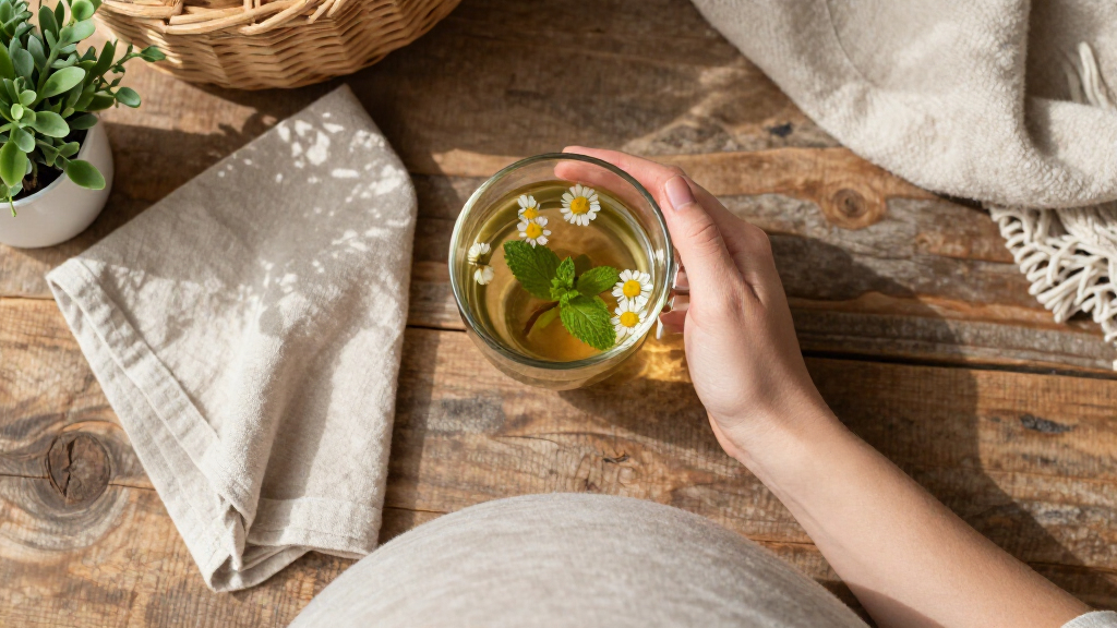 herbal tea when pregnant