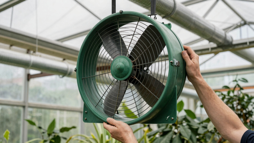 best greenhouse exhaust fans