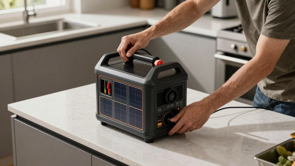 home backup power stations