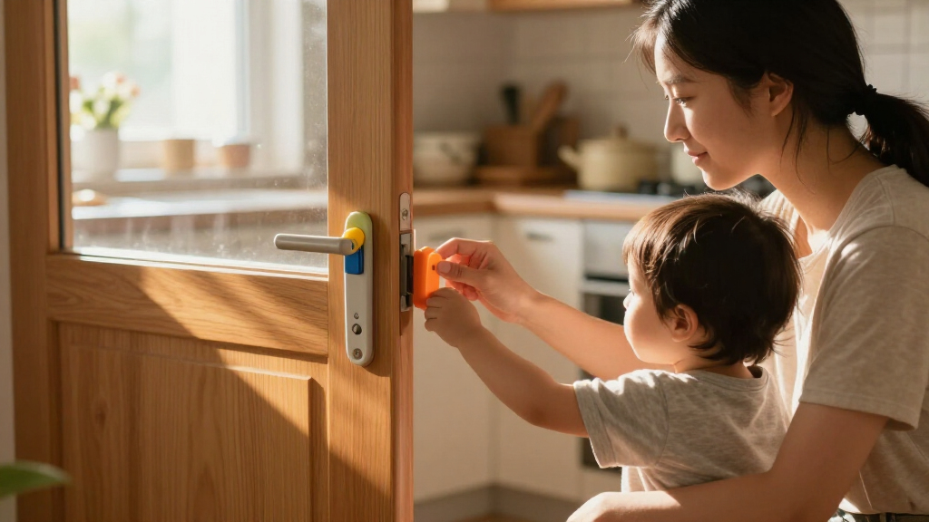 child safety door locks