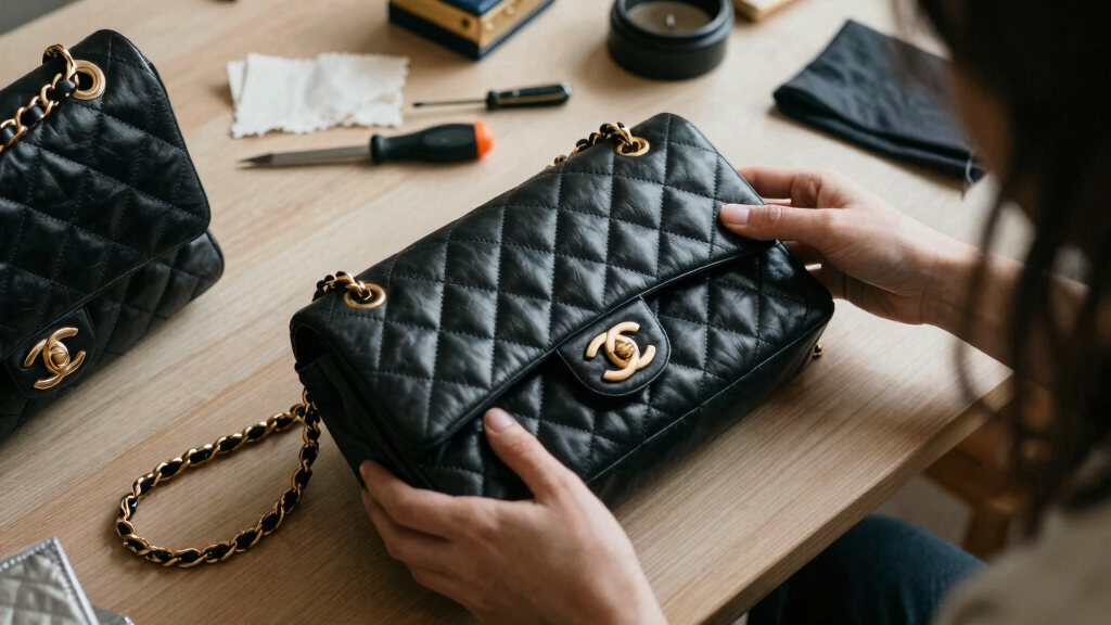 best vintage Chanel handbags