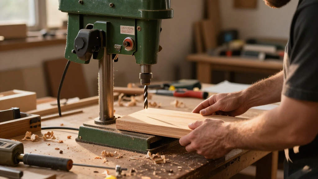benchtop drill presses for woodworking
