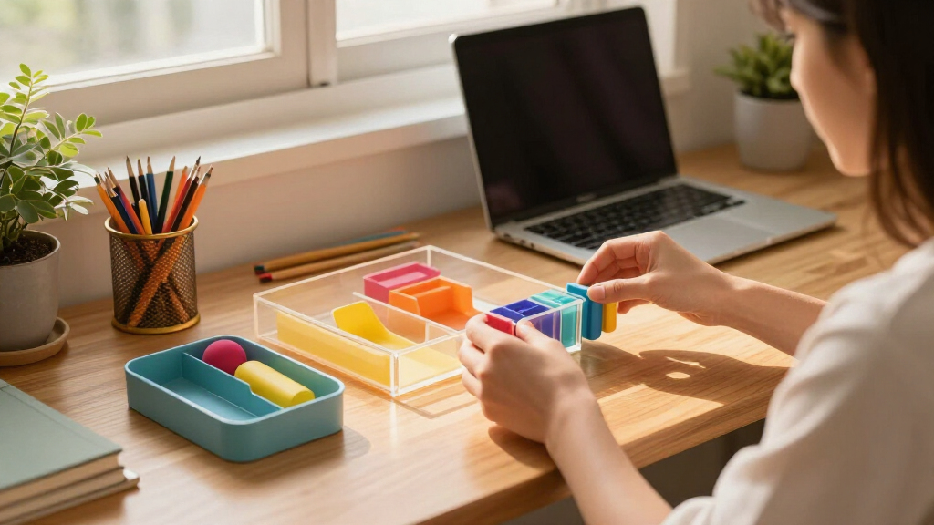 student desk organization accessories