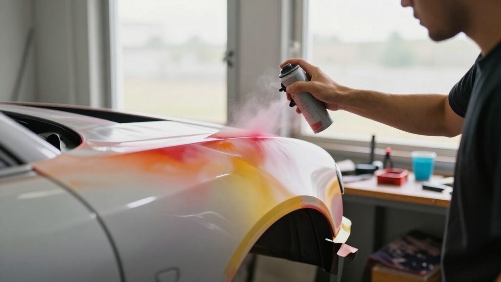 automotive spray paint
