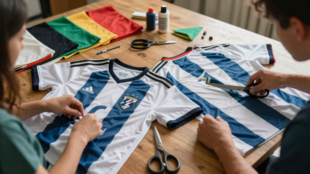couples matching soccer fan apparel