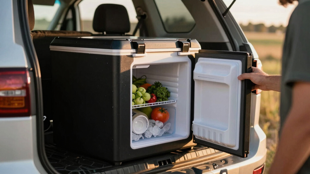 best low-power 12v portable fridge freezer for off-grid road trips