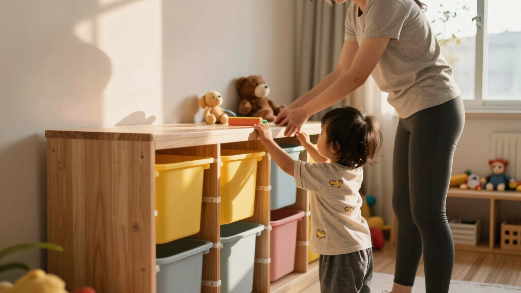 best playroom bookshelf for kids