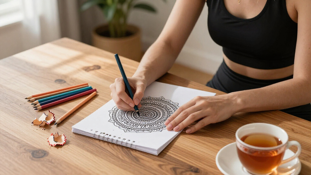 stress relief adult coloring books