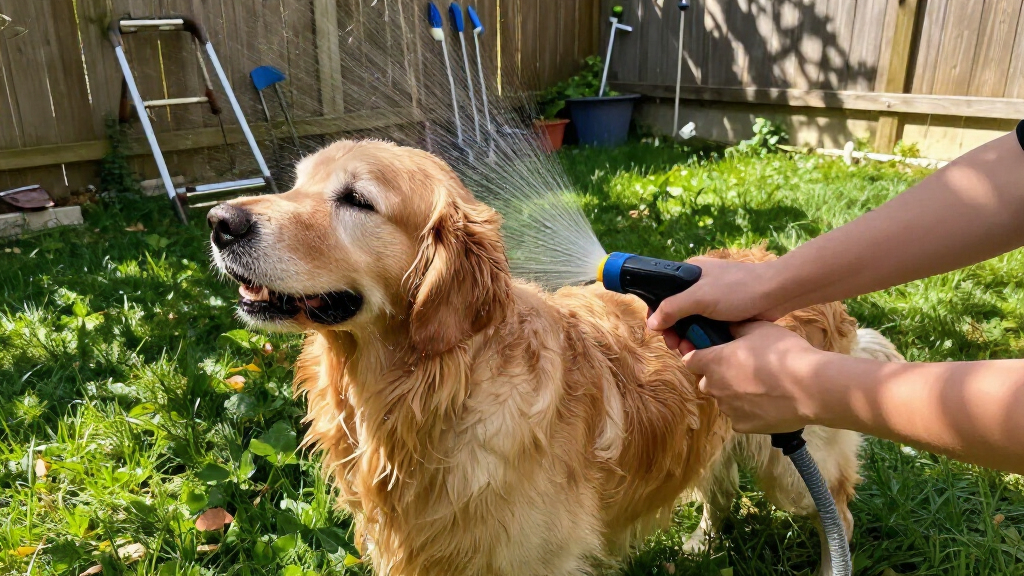 best pro dog bathing sprayer attachment