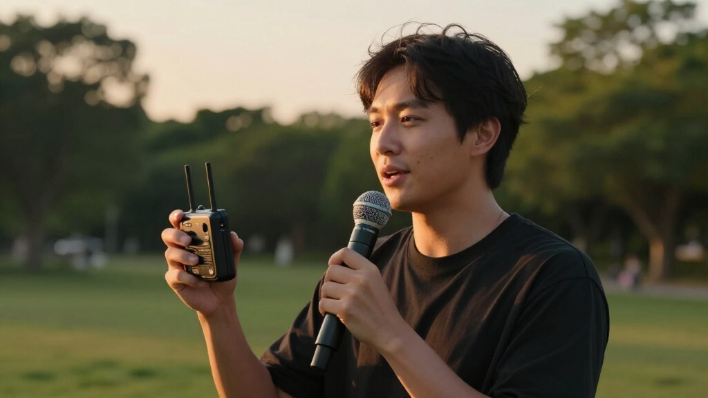 wireless microphone systems for creators