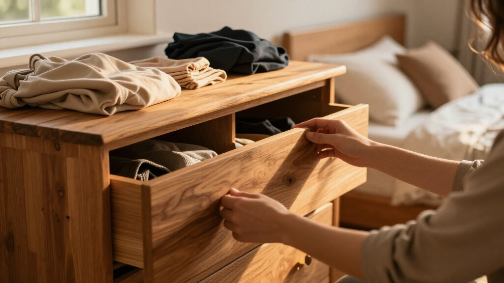 dresser for bedroom solid wood