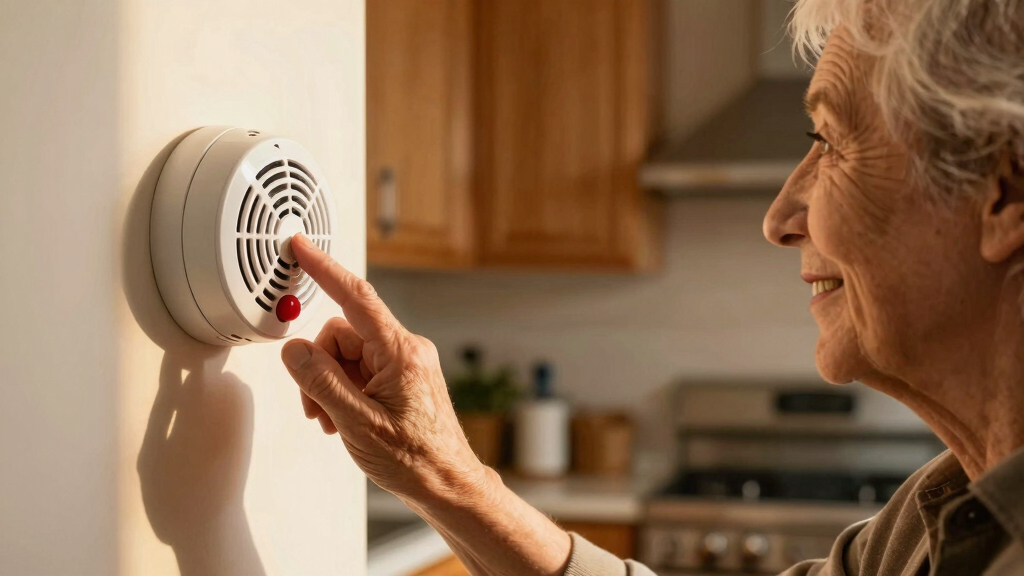 smoke detectors for seniors with hearing loss