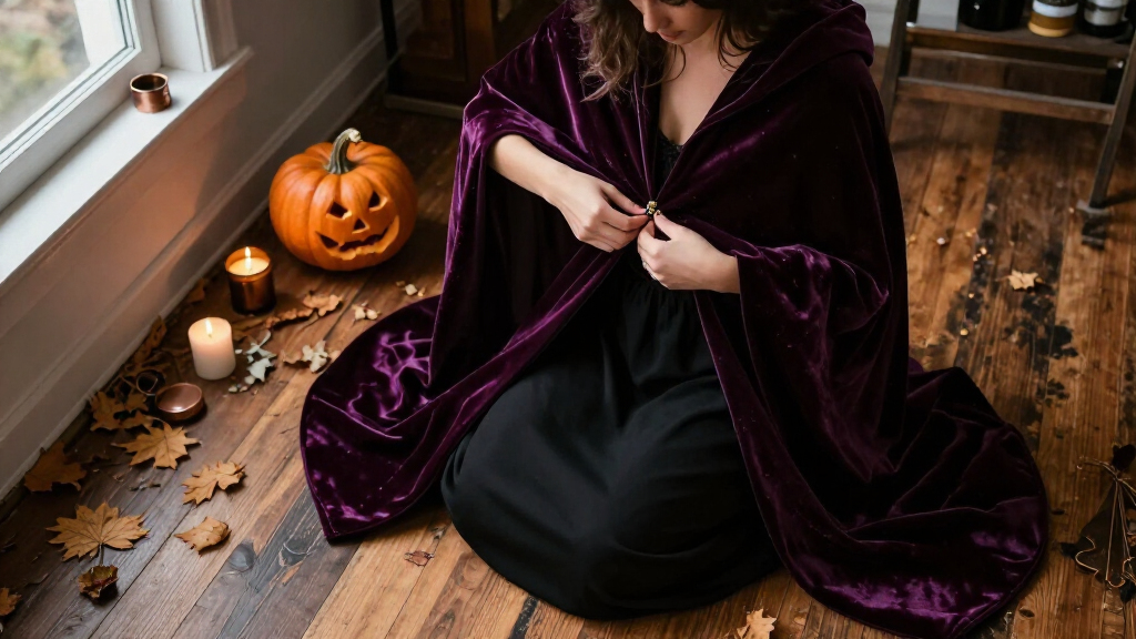 Halloween boho capes for women