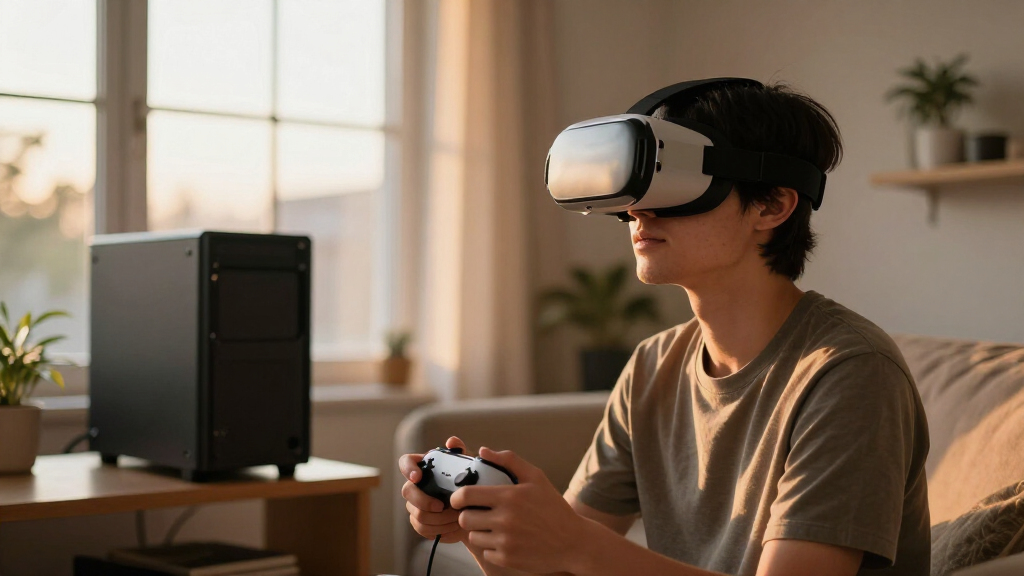 cpu for wireless pcvr streaming