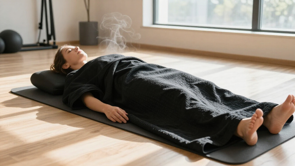 infrared sauna blanket with high heat