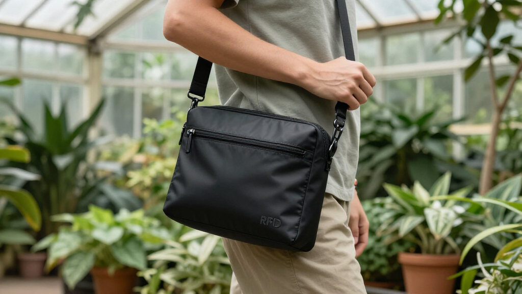 rfidblocking antitheft crossbody bags