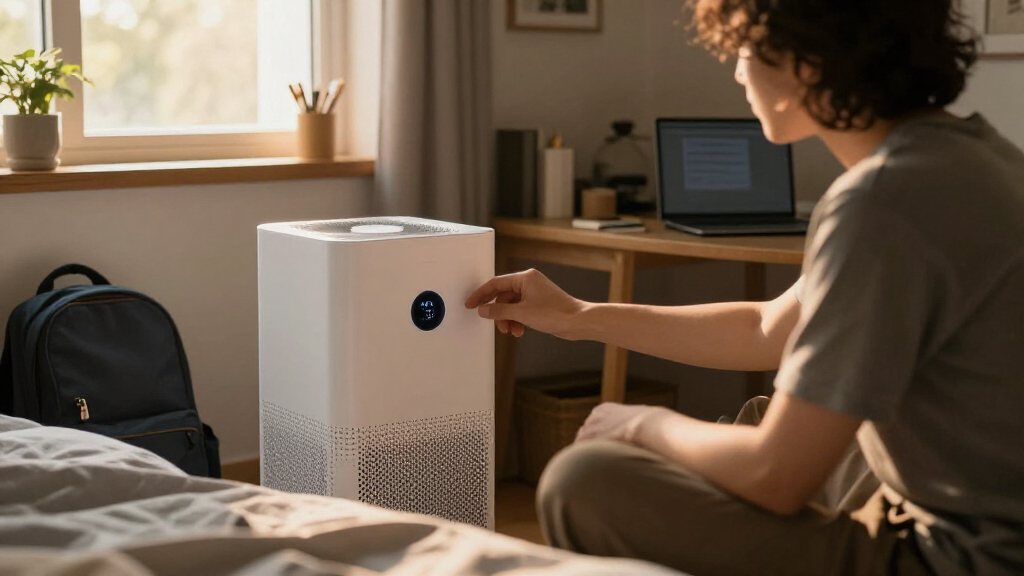 12 Best Air Purifiers for Dorm Rooms in 2026