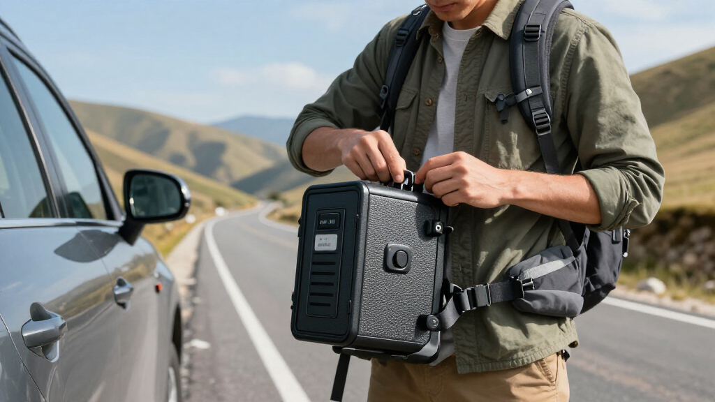 top rated portable safe biometric for long-distance road trips