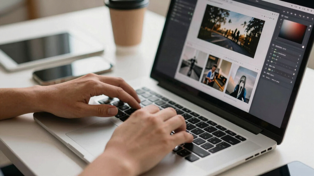 How the Workflow Turns a Single Upload into Dozens of Assets