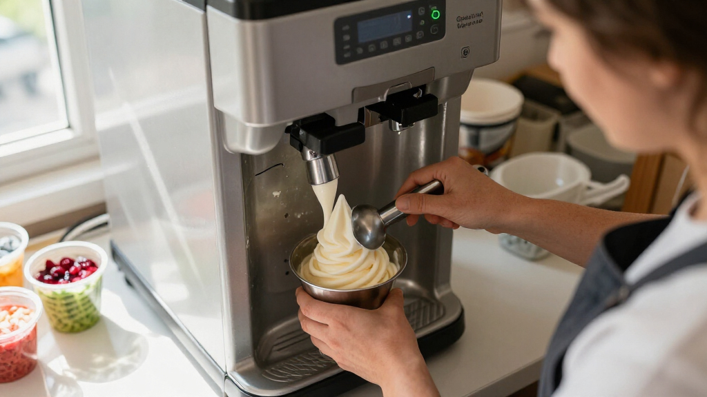 soft serve machine for small business
