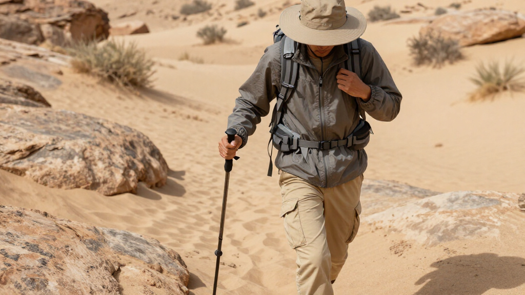 best desert hiking gear