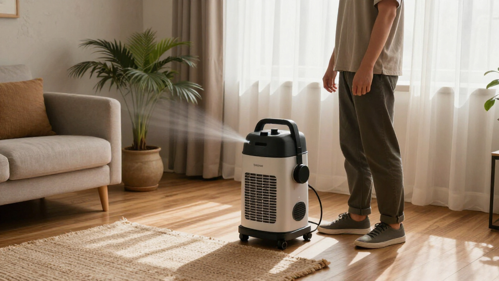 best negative air scrubber with carbon filter