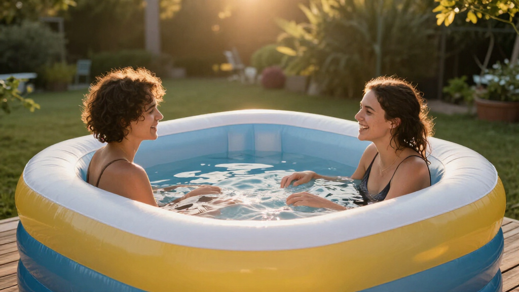 best two person inflatable hot tub