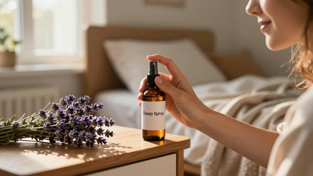 aromatherapy herbal sleep sprays