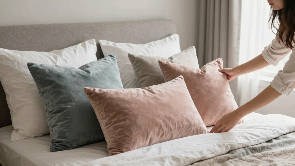 decorative pillows for bedrooms on amazon