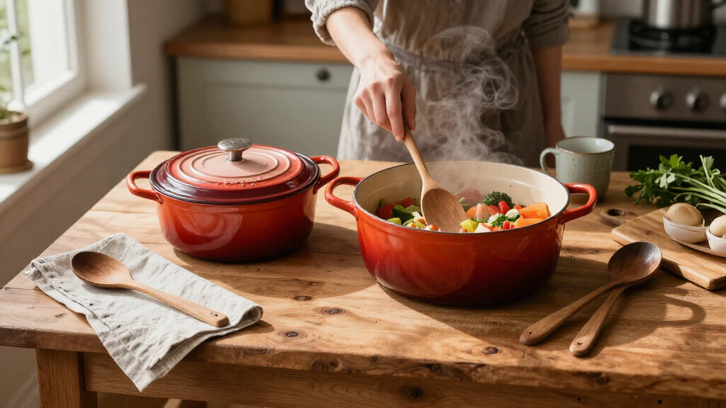 best Le Creuset and Staub cookware