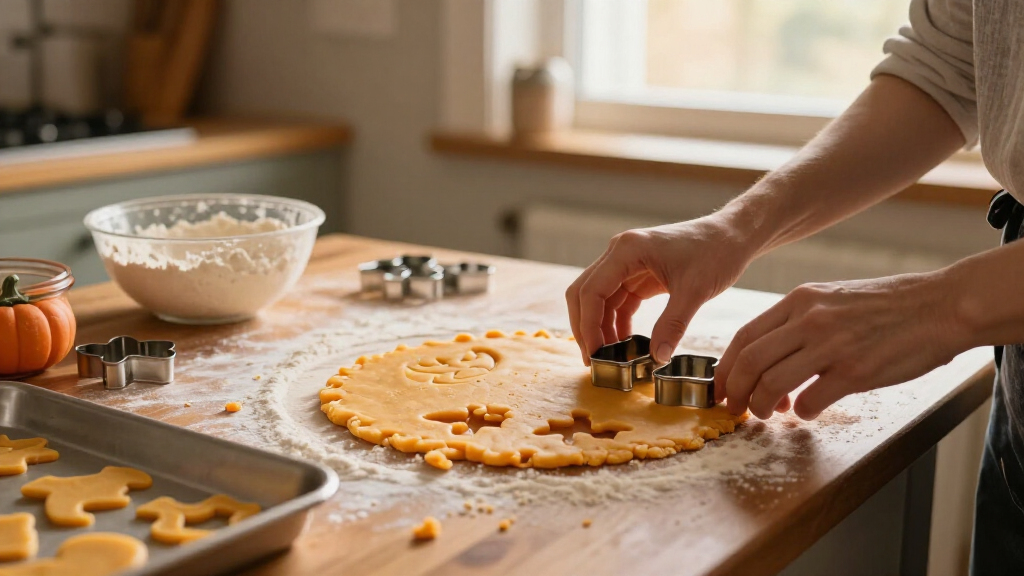 Halloween cookie cutters