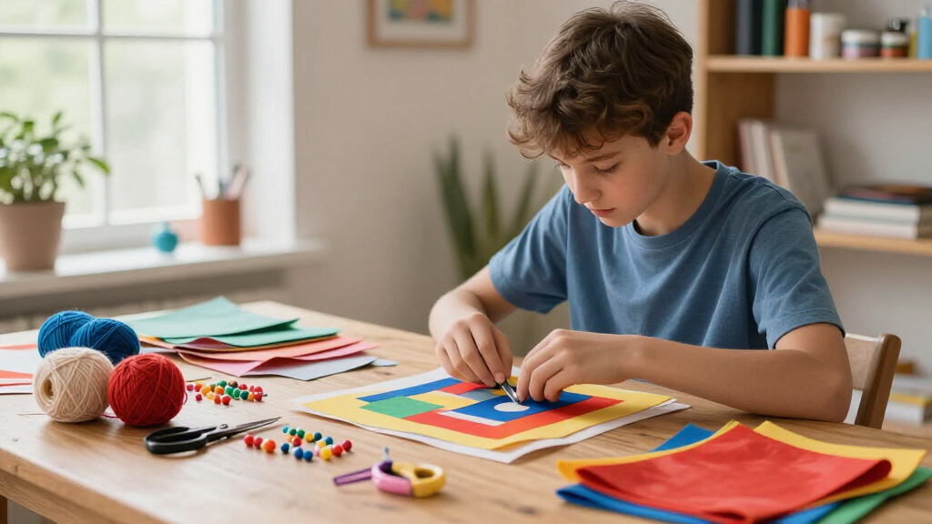 DIY craft kits for teens