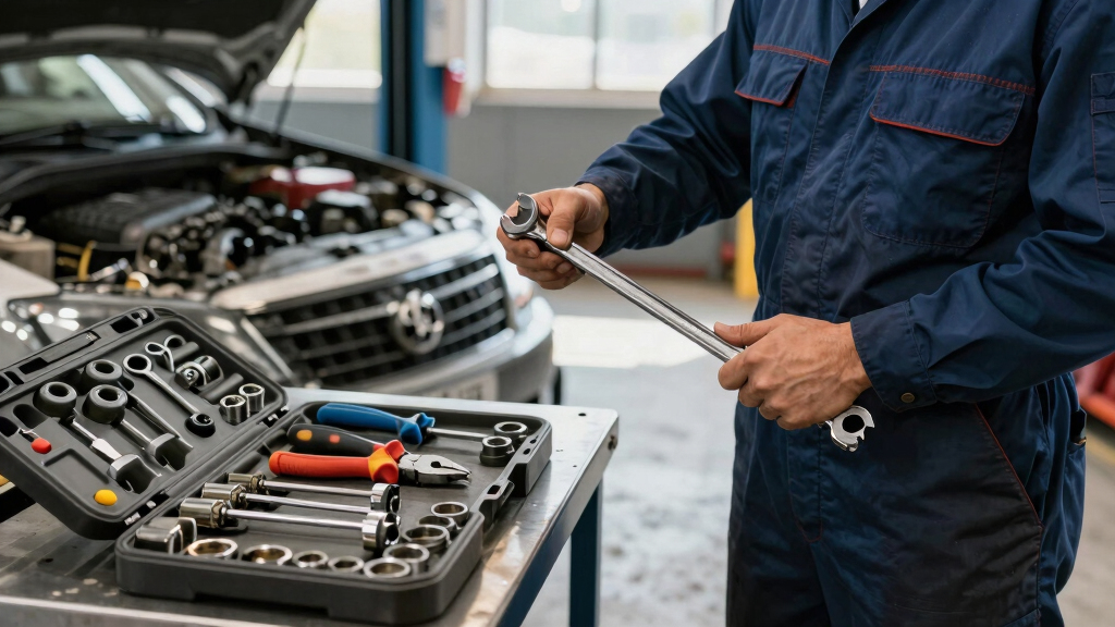 automotive garage tool sets