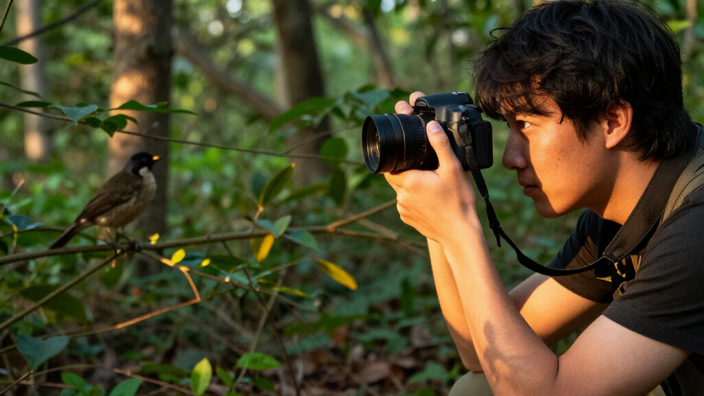 best wildlife photography camera for beginners