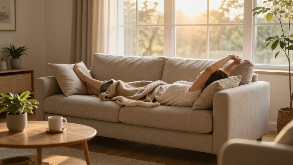 sleeper sofa