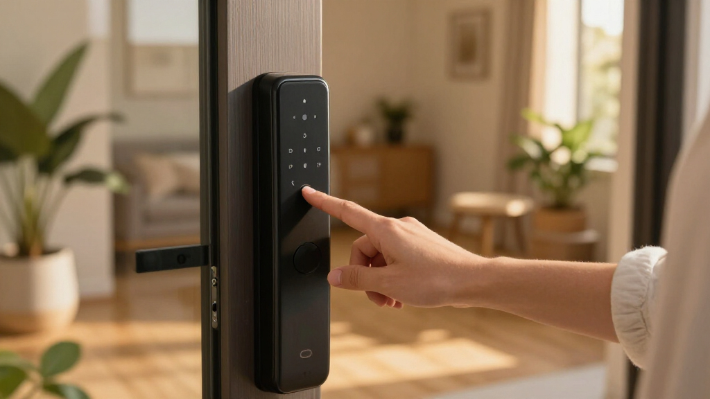 best fingerprint smart lock