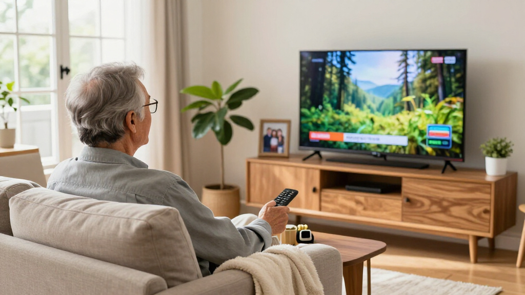 13 best senior friendly large screen tvs