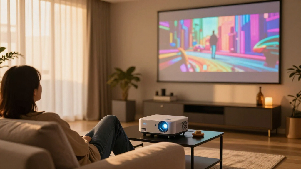 best 4k laser projectors for home theaters