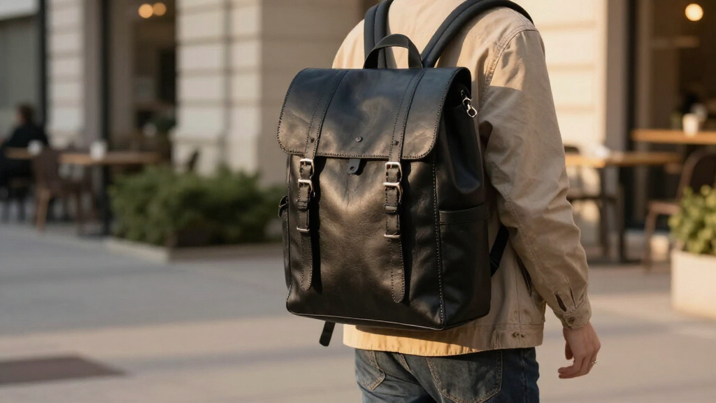 designer leather backpacks